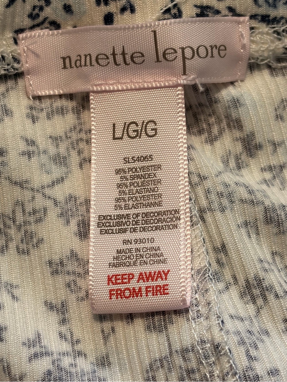 Nanette Lepore Floral Leggings - Picture 7 of 9